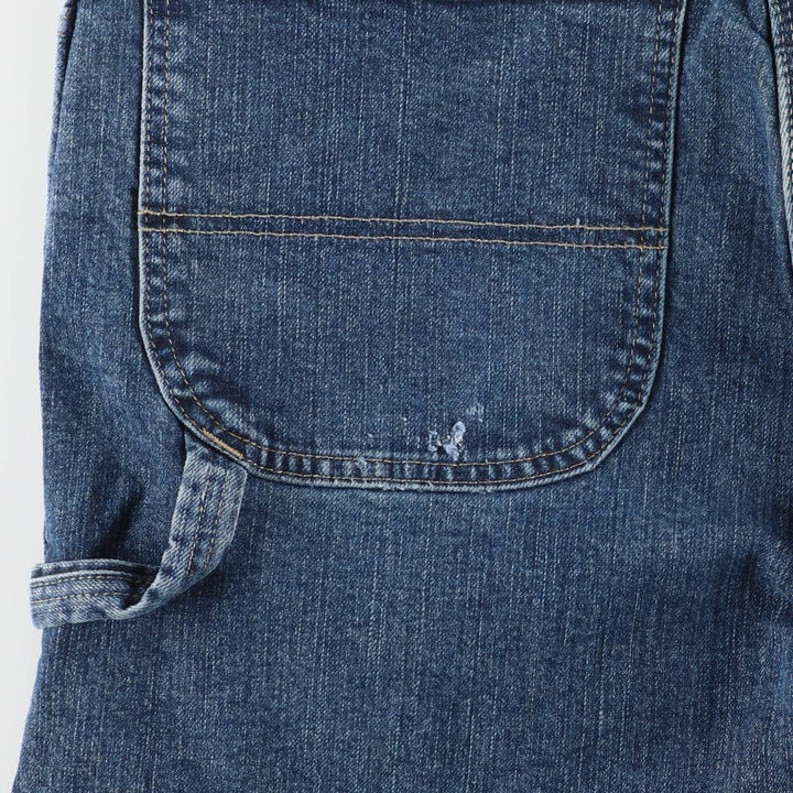 Dickies denim painter pants for men, equivalent to w36 cotton blue type Vintage Second Hand