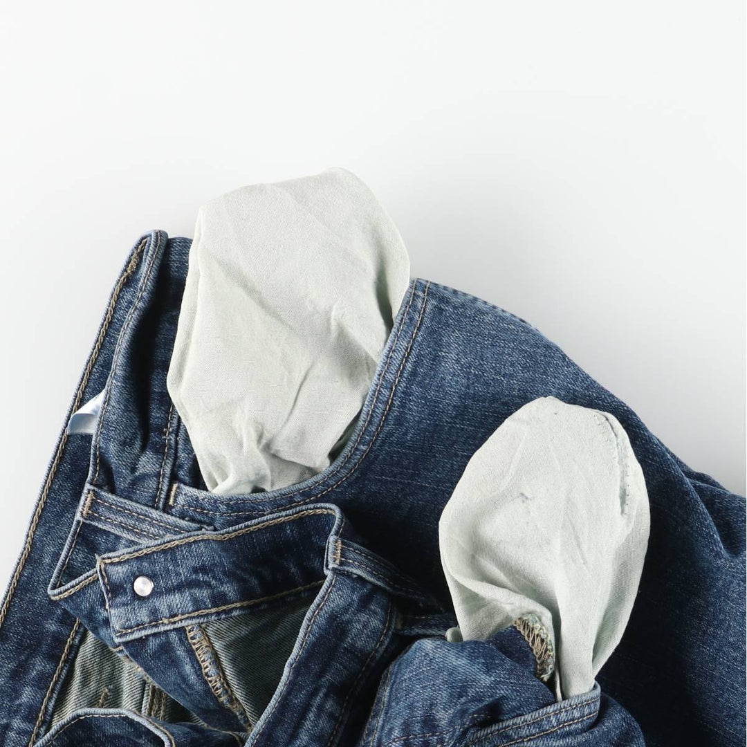 Dickies denim painter pants for men, equivalent to w36 cotton blue type Vintage Second Hand