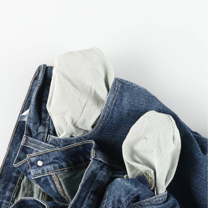 Dickies denim painter pants for men, equivalent to w36 cotton blue type Vintage Second Hand