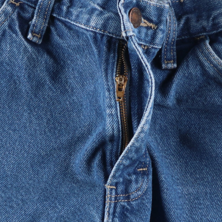Dickies denim painter pants for men, equivalent to W30 cotton blue type Vintage Second Hand
