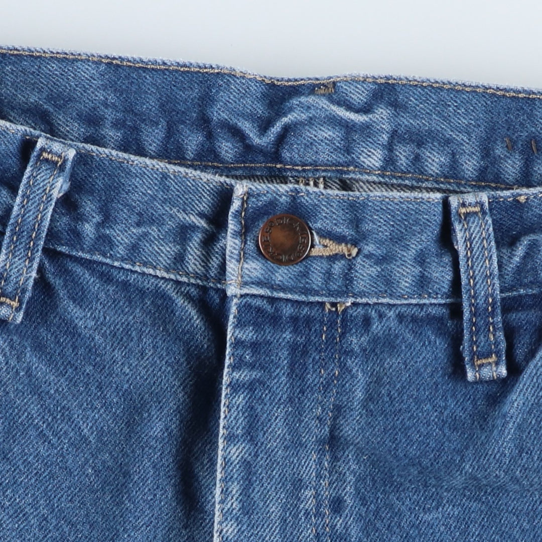 Dickies denim painter pants for men, equivalent to W30 cotton blue type Vintage Second Hand
