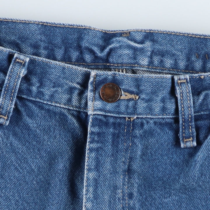 Dickies denim painter pants for men, equivalent to W30 cotton blue type Vintage Second Hand