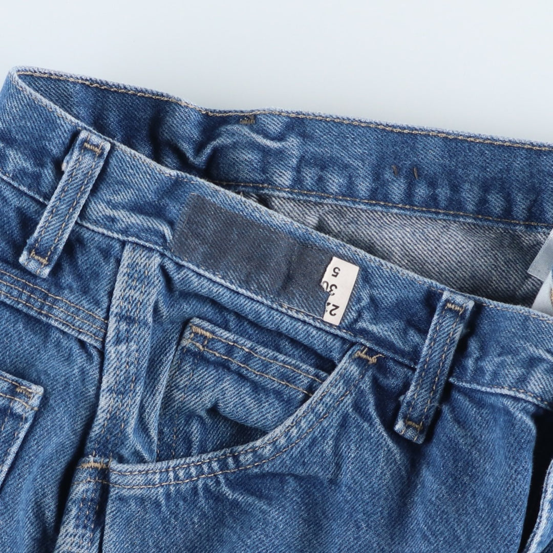 Dickies denim painter pants for men, equivalent to W30 cotton blue type Vintage Second Hand