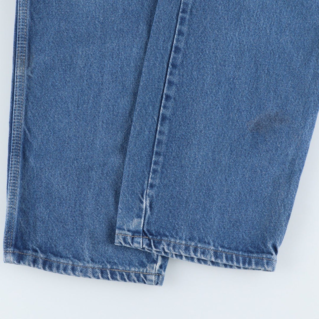 Dickies denim painter pants for men, equivalent to W30 cotton blue type Vintage Second Hand