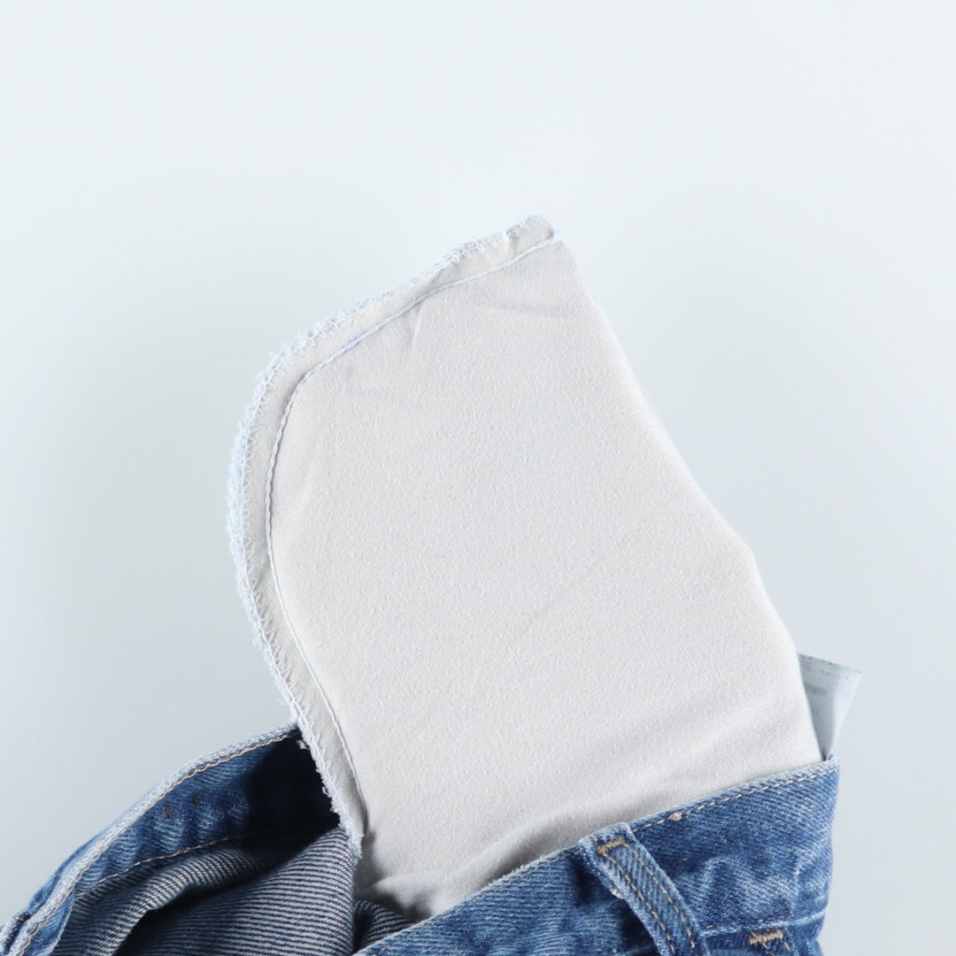 Dickies denim painter pants for men, equivalent to W30 cotton blue type Vintage Second Hand