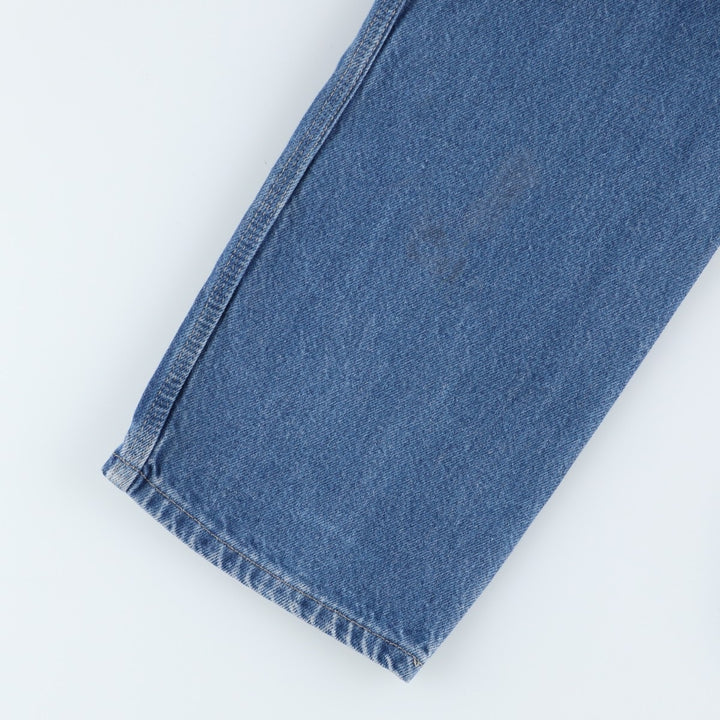 Dickies denim painter pants for men, equivalent to W30 cotton blue type Vintage Second Hand