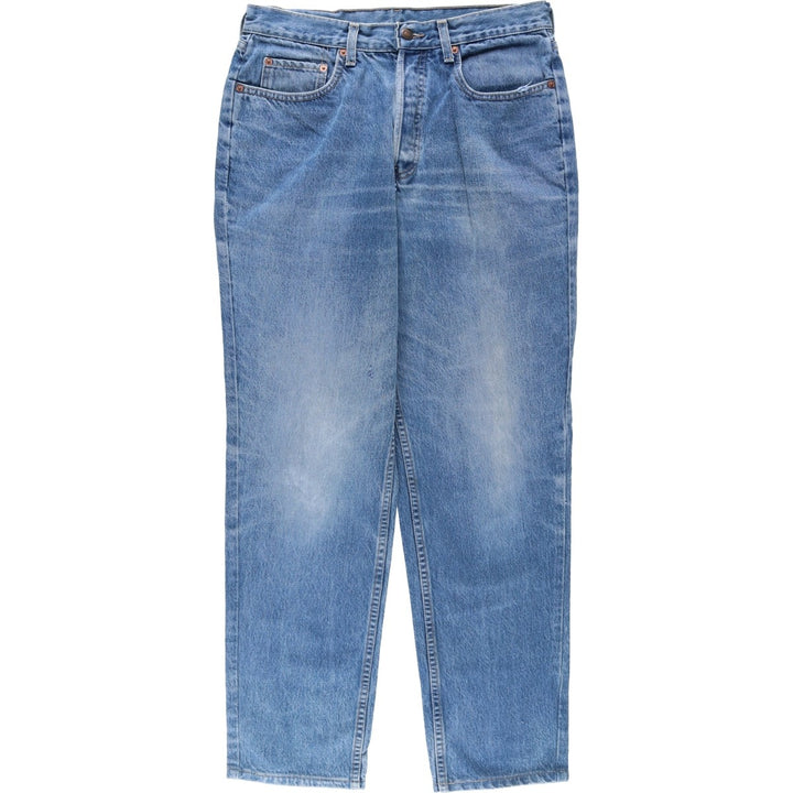 1990'S Levi's 412-0217 Orange Tab Tapered Denim Pants, Men's W33 (approx.), Vintage cotton blue type Vintage Second Hand