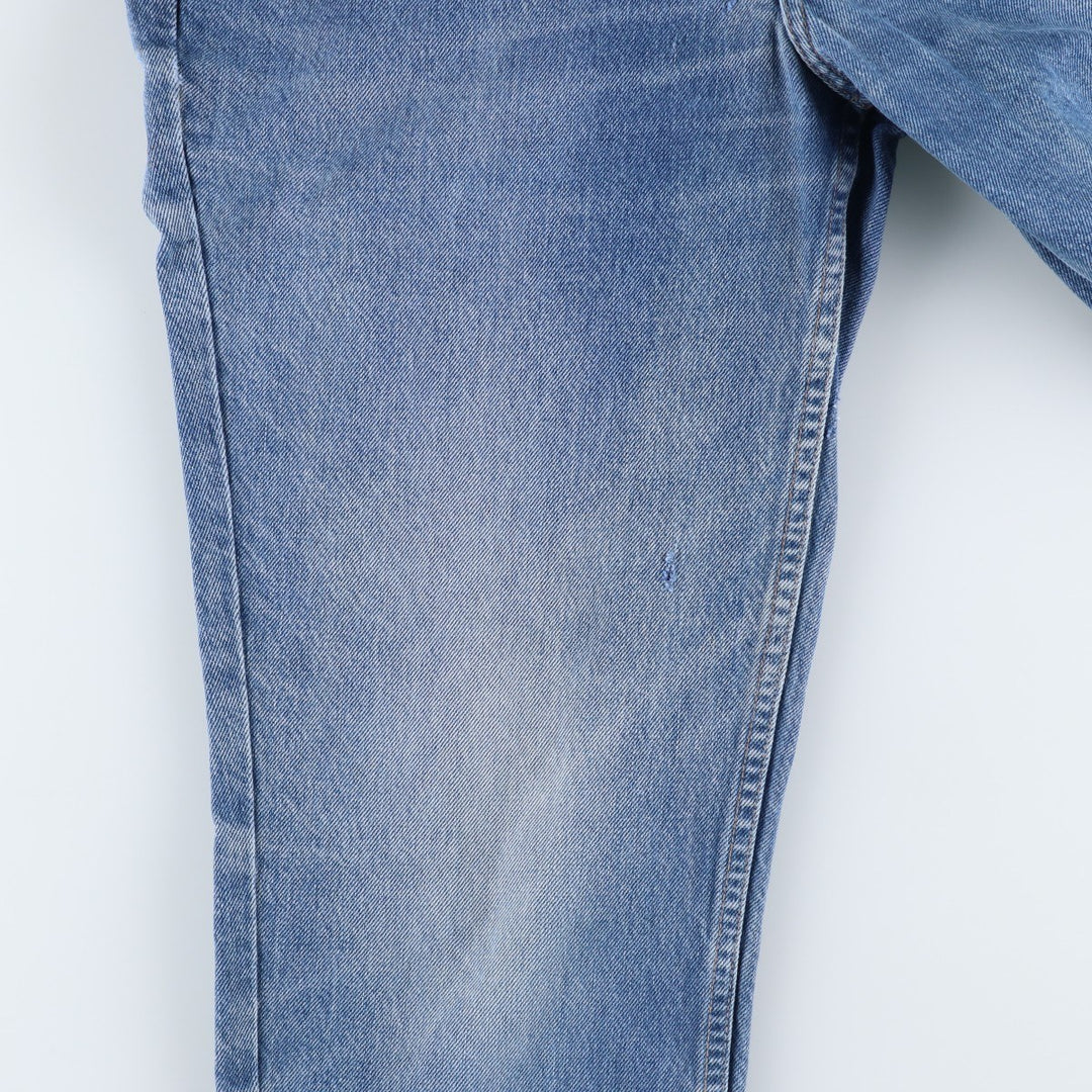 1990'S Levi's 412-0217 Orange Tab Tapered Denim Pants, Men's W33 (approx.), Vintage cotton blue type Vintage Second Hand