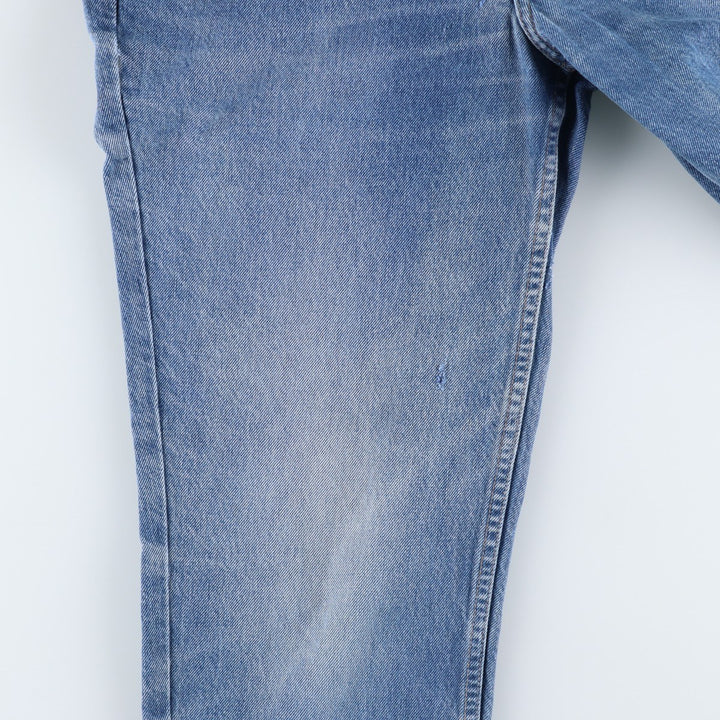 1990'S Levi's 412-0217 Orange Tab Tapered Denim Pants, Men's W33 (approx.), Vintage cotton blue type Vintage Second Hand