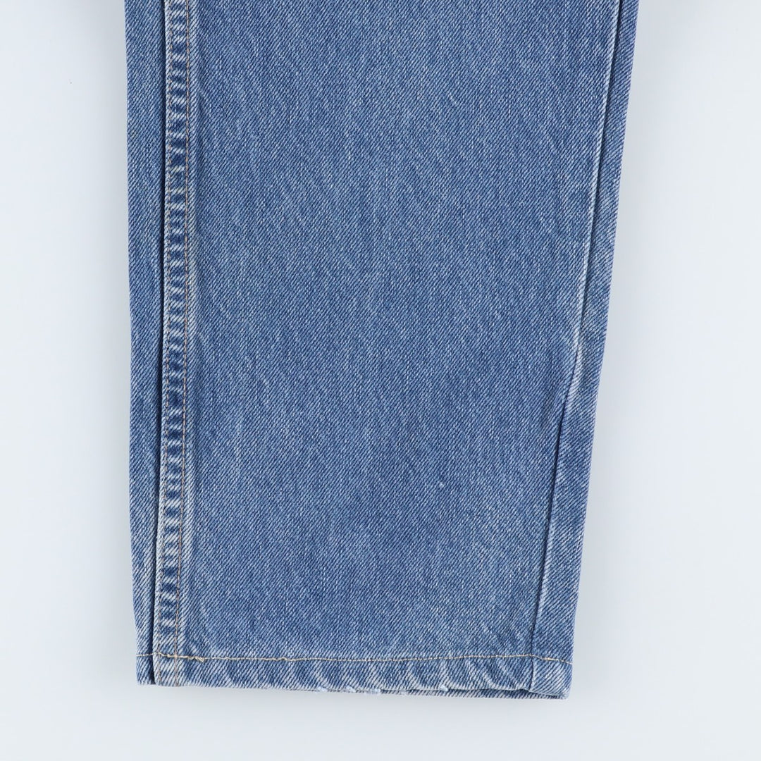 1990'S Levi's 412-0217 Orange Tab Tapered Denim Pants, Men's W33 (approx.), Vintage cotton blue type Vintage Second Hand