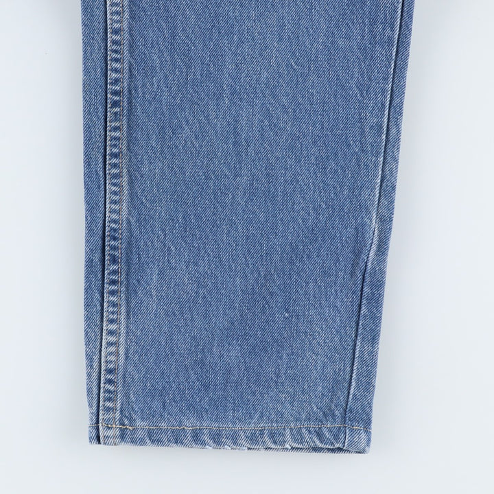 1990'S Levi's 412-0217 Orange Tab Tapered Denim Pants, Men's W33 (approx.), Vintage cotton blue type Vintage Second Hand