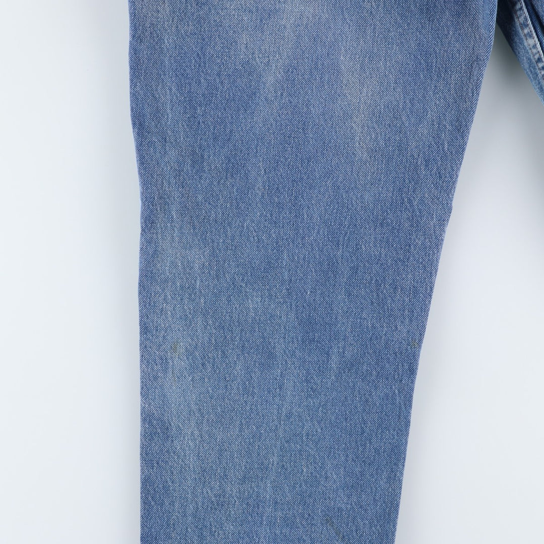 1990'S Levi's 412-0217 Orange Tab Tapered Denim Pants, Men's W33 (approx.), Vintage cotton blue type Vintage Second Hand