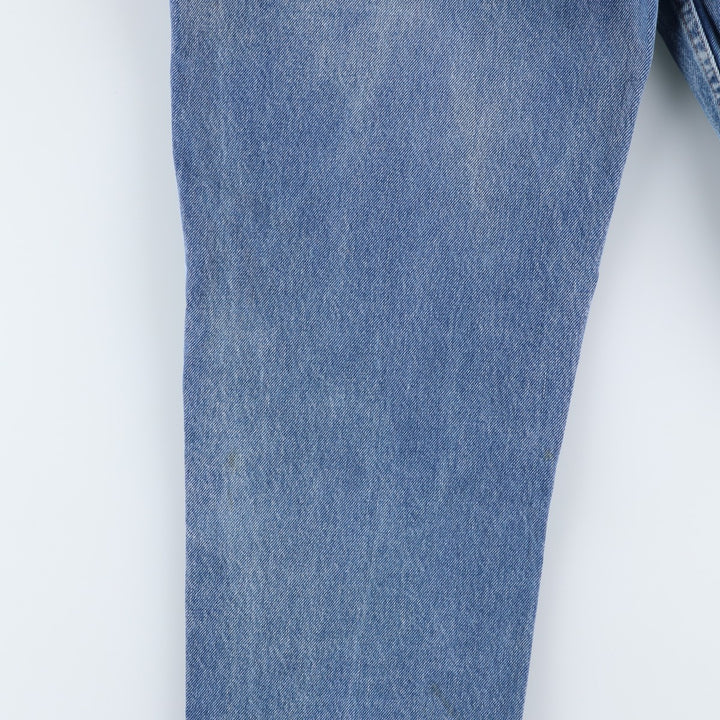1990'S Levi's 412-0217 Orange Tab Tapered Denim Pants, Men's W33 (approx.), Vintage cotton blue type Vintage Second Hand