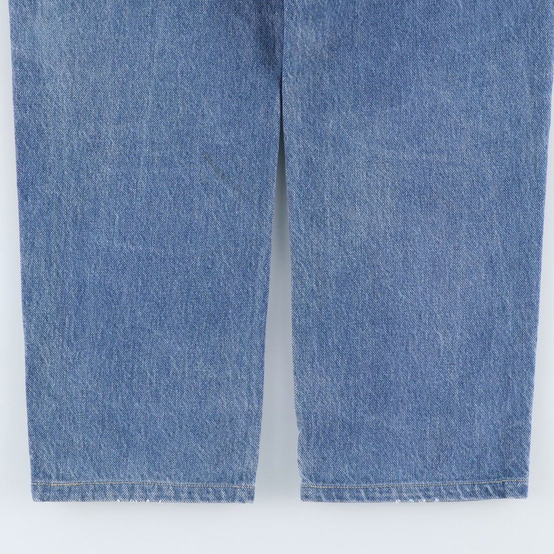 1990'S Levi's 412-0217 Orange Tab Tapered Denim Pants, Men's W33 (approx.), Vintage cotton blue type Vintage Second Hand