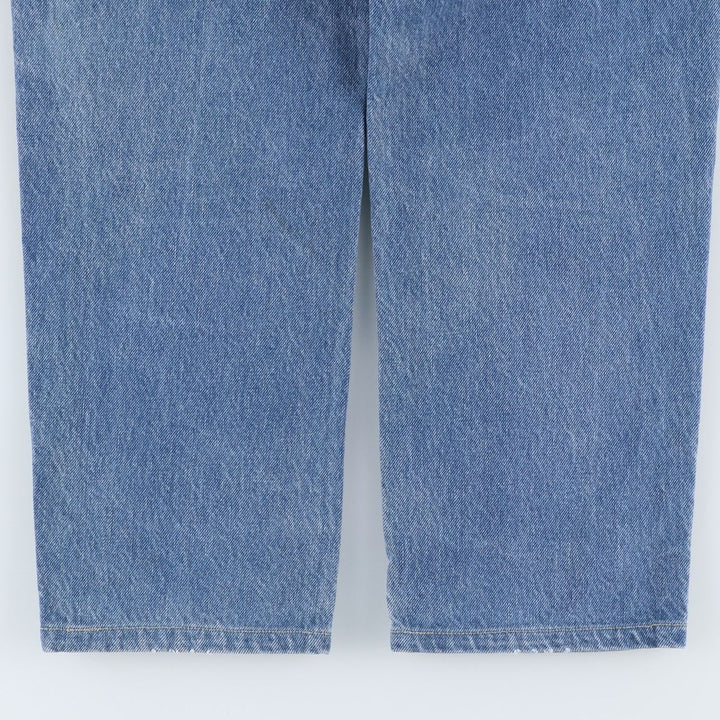 1990'S Levi's 412-0217 Orange Tab Tapered Denim Pants, Men's W33 (approx.), Vintage cotton blue type Vintage Second Hand