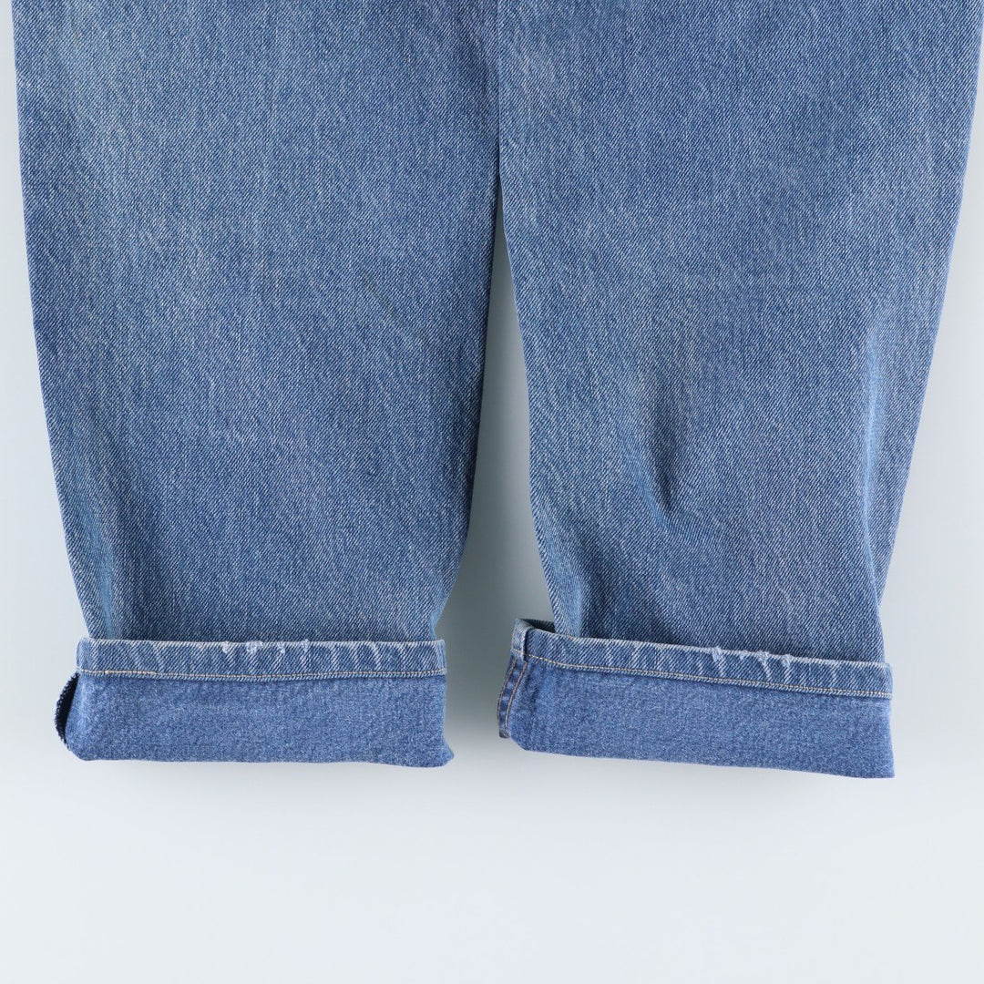 1990'S Levi's 412-0217 Orange Tab Tapered Denim Pants, Men's W33 (approx.), Vintage cotton blue type Vintage Second Hand