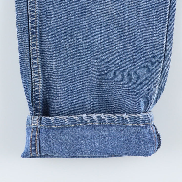 1990'S Levi's 412-0217 Orange Tab Tapered Denim Pants, Men's W33 (approx.), Vintage cotton blue type Vintage Second Hand