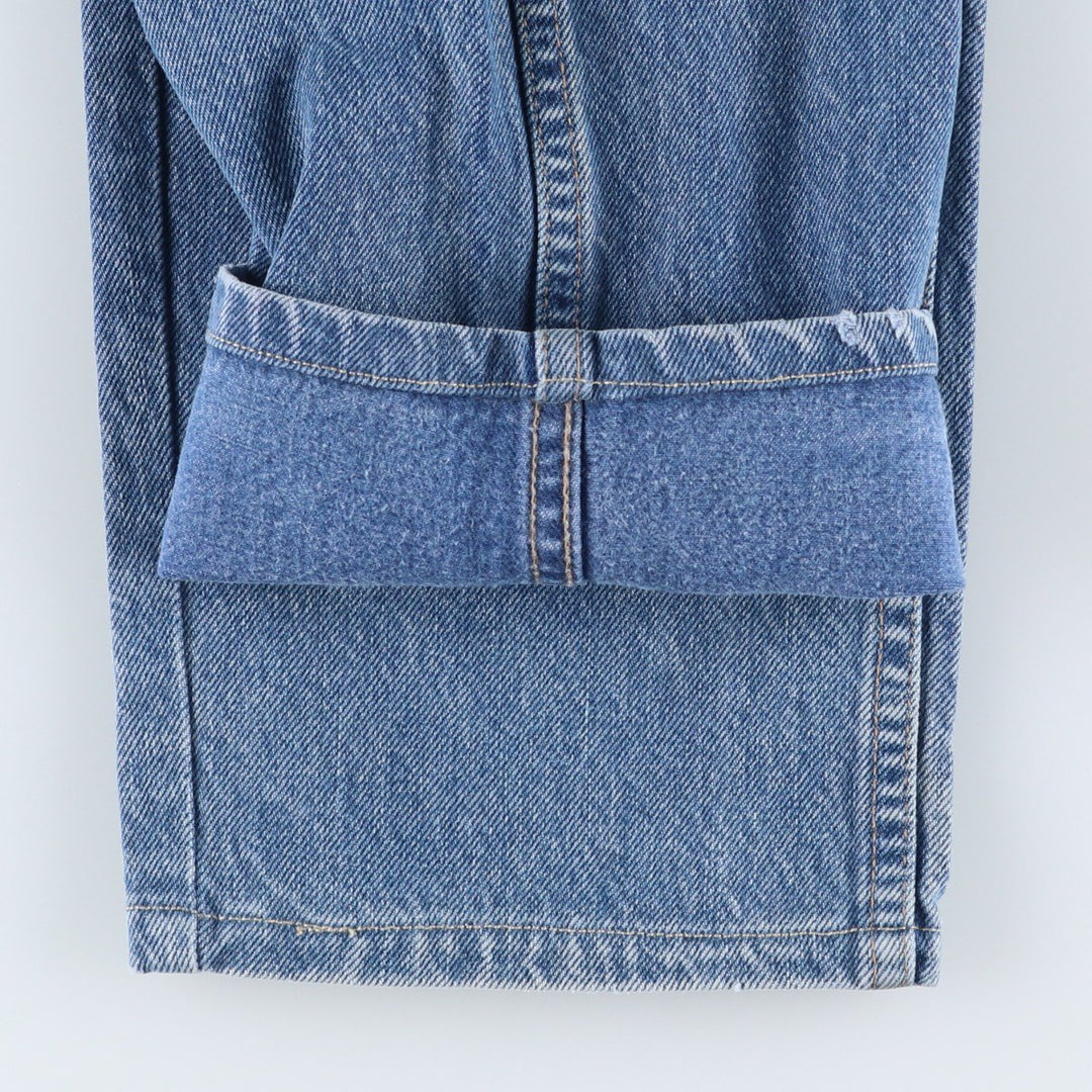 1990'S Levi's 412-0217 Orange Tab Tapered Denim Pants, Men's W33 (approx.), Vintage cotton blue type Vintage Second Hand