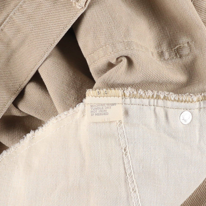 80s-90'S Levi's Tapered Denim Pants, Men's W37 (approx.), Vintage unclear Beige type Vintage Second Hand