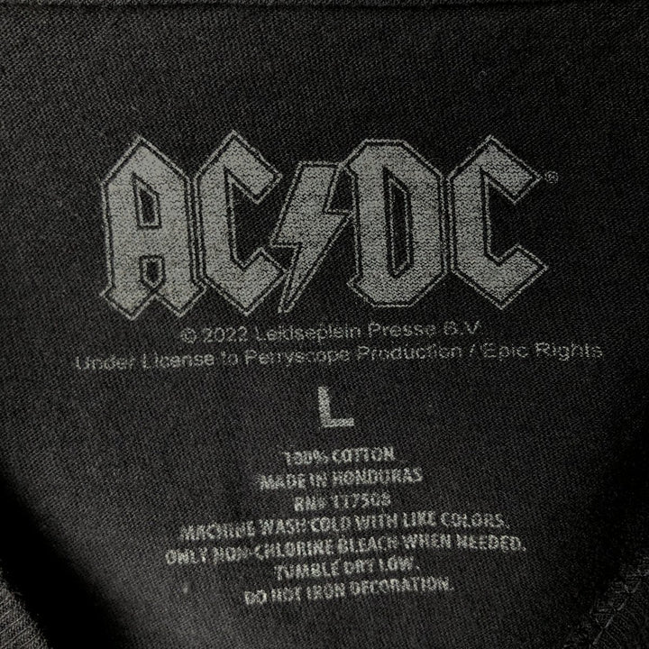 AC cotton black type Vintage Second Hand