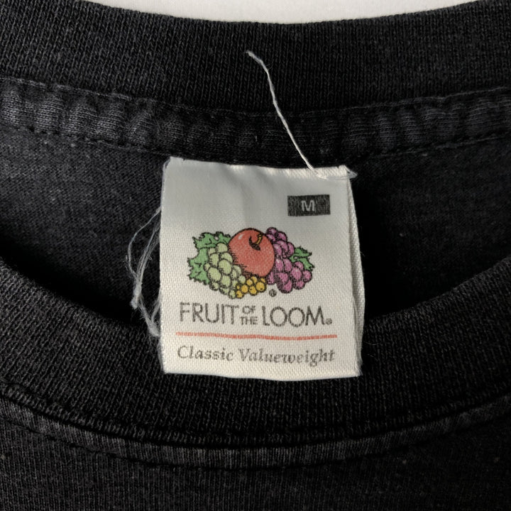 Fruit of the Loom Devil Driver Band T-shirt (Men's Size M) cotton black type Vintage Second Hand