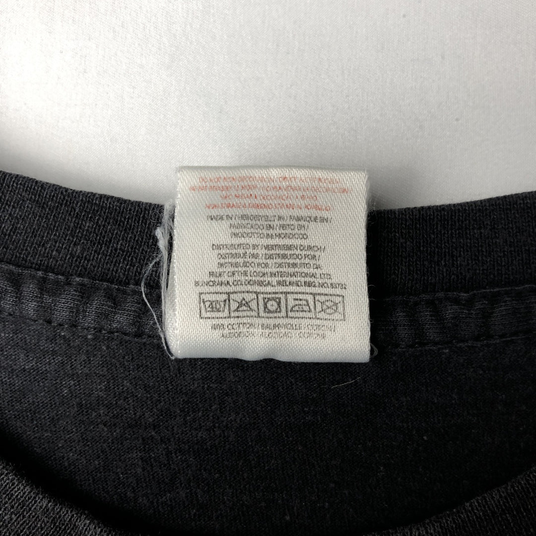 Fruit of the Loom Devil Driver Band T-shirt (Men's Size M) cotton black type Vintage Second Hand
