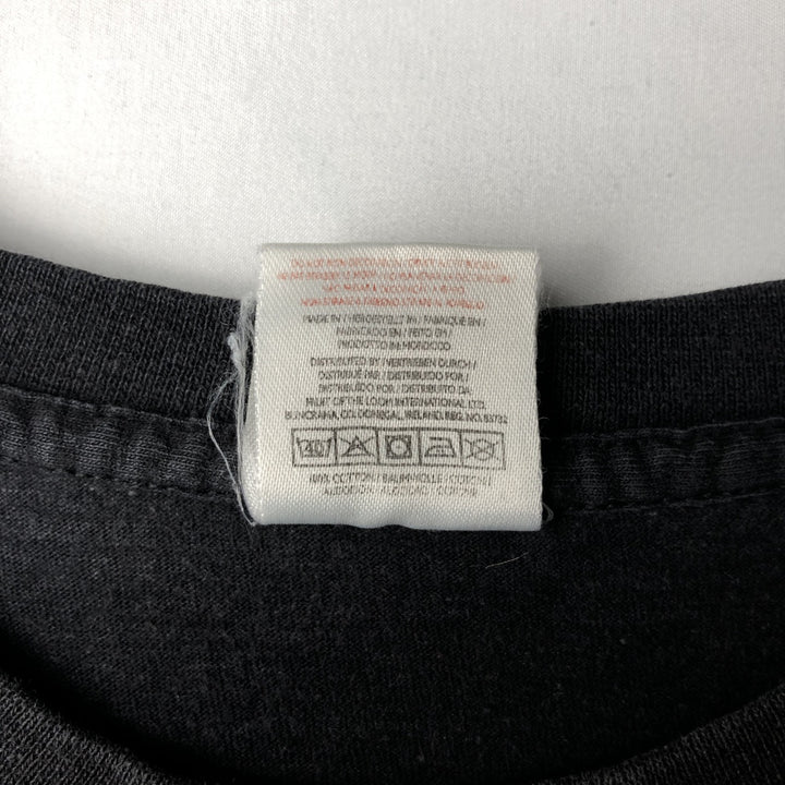 Fruit of the Loom Devil Driver Band T-shirt (Men's Size M) cotton black type Vintage Second Hand