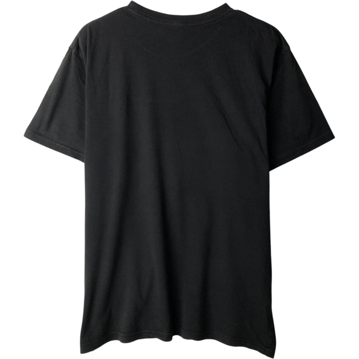 DEATH ROW band t-shirt, men's size L equivalent. cotton black type Vintage Second Hand