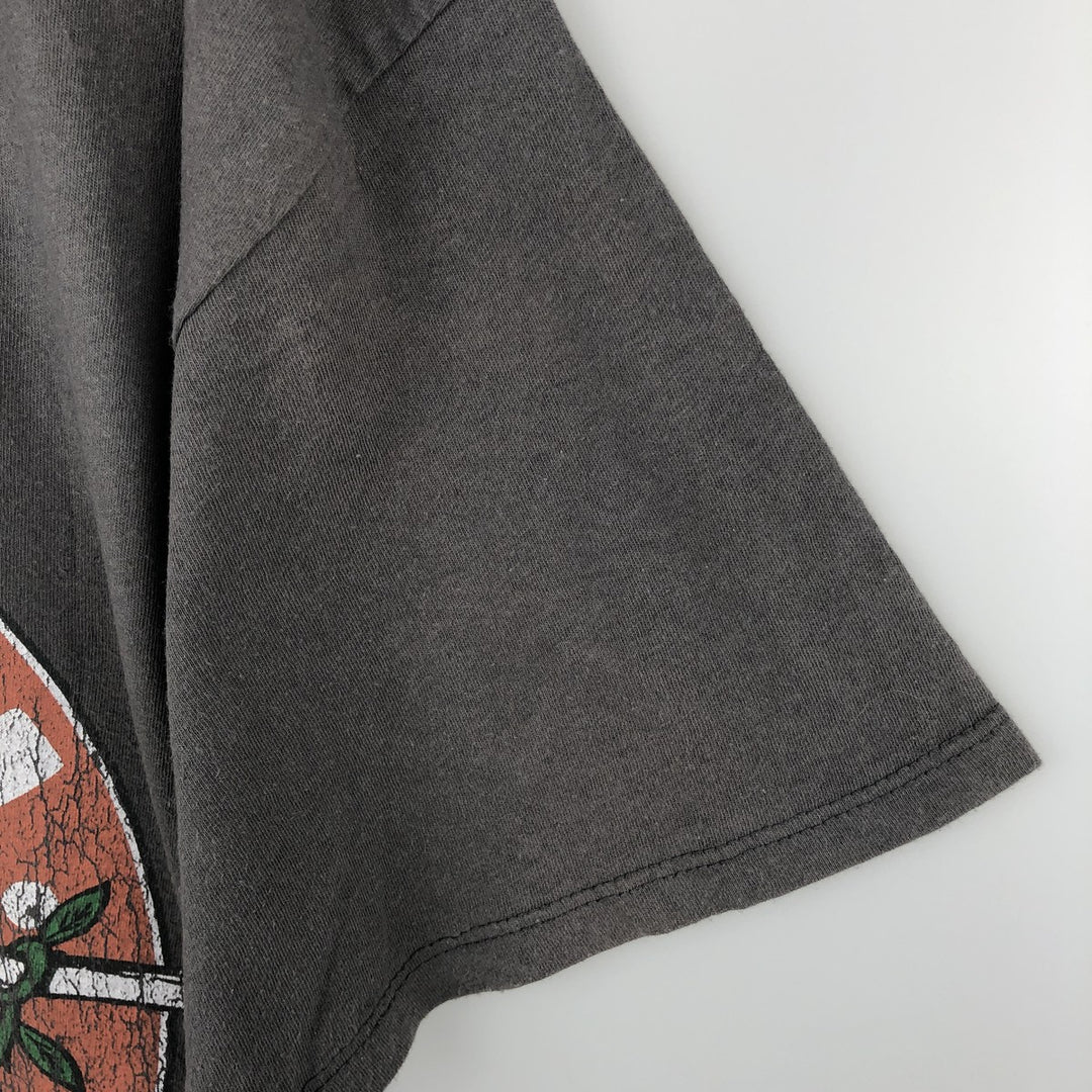 GUNS N' ROSES Guns N' Roses Band T-shirt Band T Men's S size cotton Charcoal Vintage Second Hand