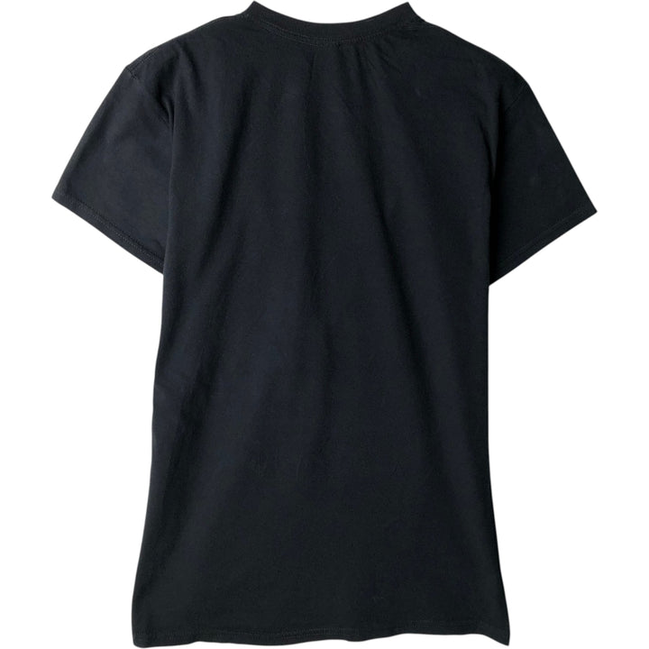 NIRVANA Nirvana Band T-shirt, Band T, Men's M size unclear black type Vintage Second Hand