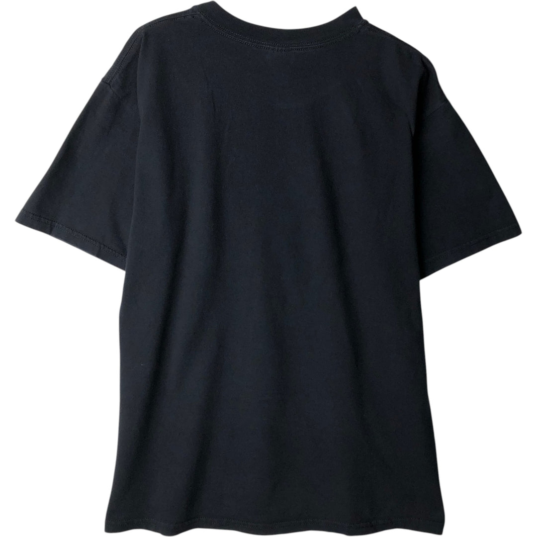 Gildan Mallrats Snoopchie Boots Movie T-shirt, Men's Size L (approx.) cotton black type Vintage Second Hand