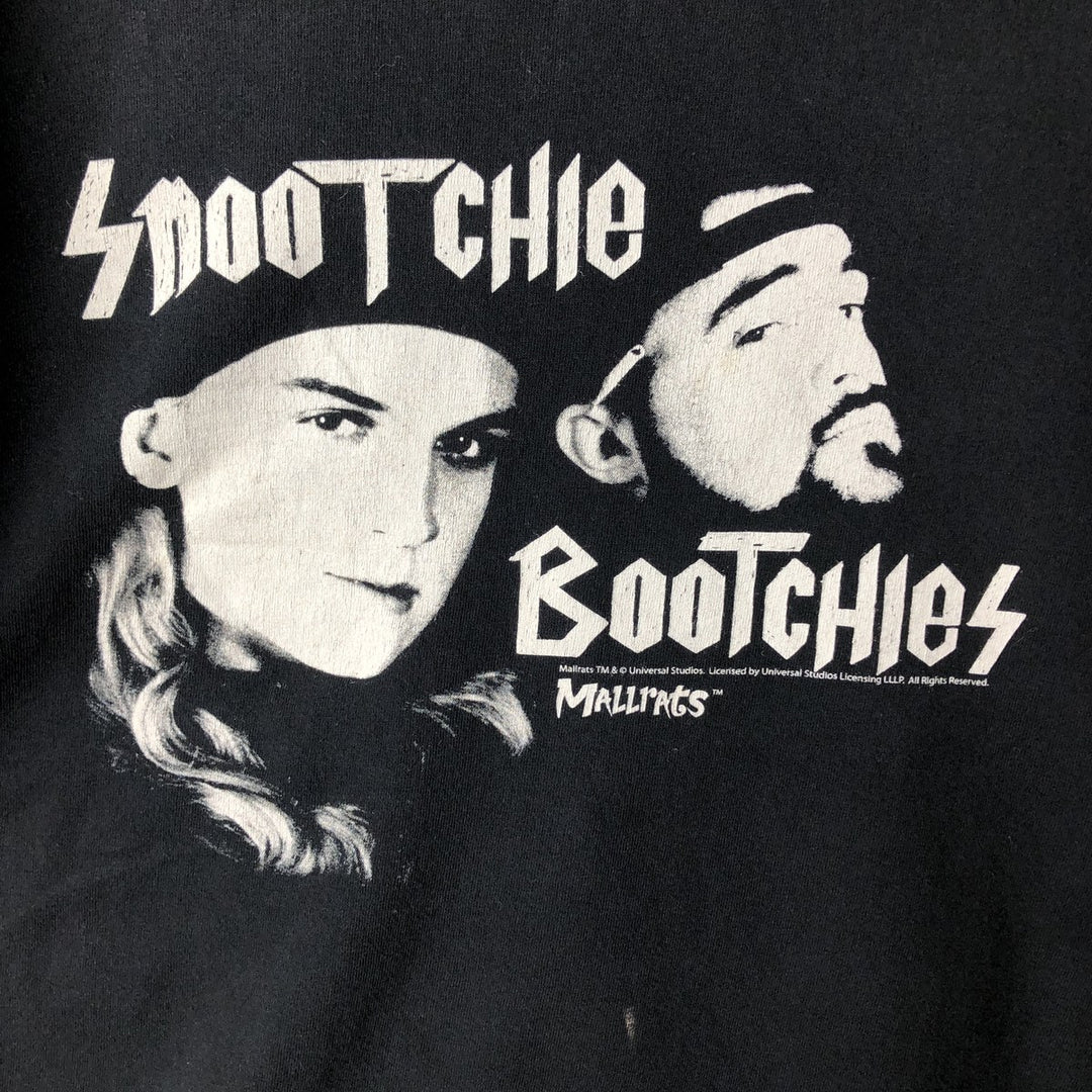 Gildan Mallrats Snoopchie Boots Movie T-shirt, Men's Size L (approx.) cotton black type Vintage Second Hand