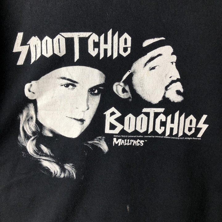 Gildan Mallrats Snoopchie Boots Movie T-shirt, Men's Size L (approx.) cotton black type Vintage Second Hand