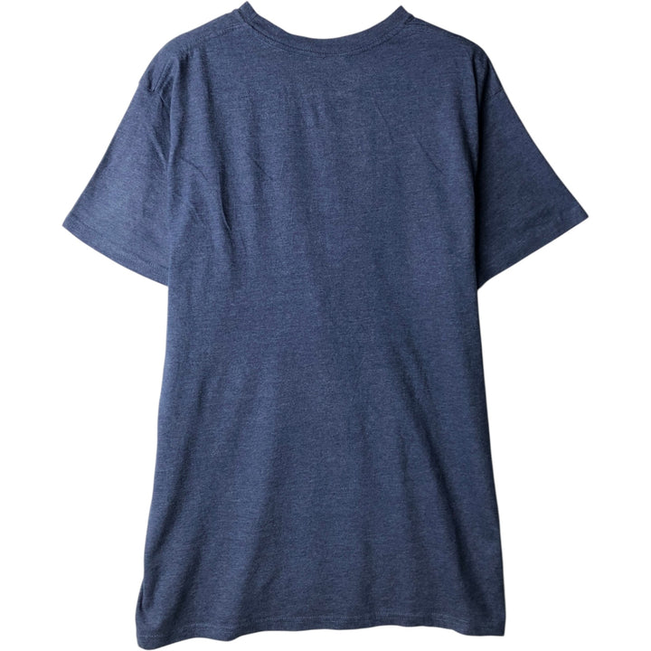 NIRVANA Nirvana Band T-shirt, Band T, Men's M size unclear navy blue type Vintage Second Hand