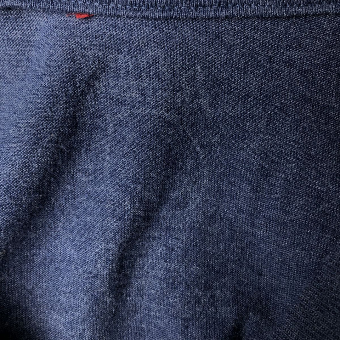 NIRVANA Nirvana Band T-shirt, Band T, Men's M size unclear navy blue type Vintage Second Hand