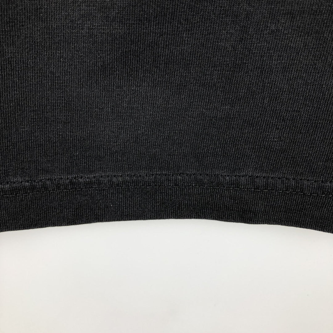 ROCKVOLUTION BOB MARLEY Band T-shirt (Men's size L) cotton black type Vintage Second Hand
