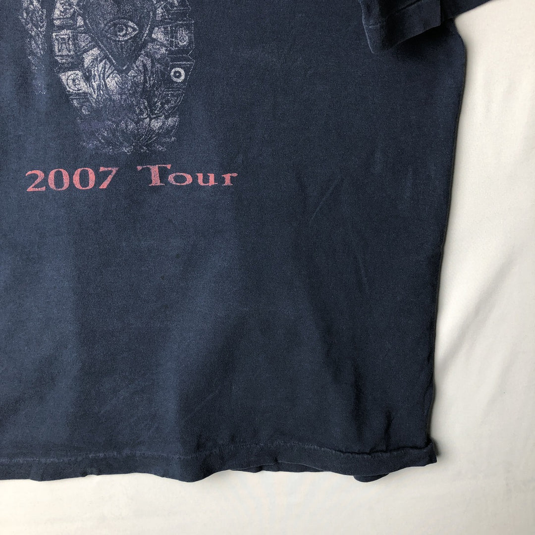 INCUBUS Band T-shirt, Men's Size M (equivalent) unclear navy blue type Vintage Second Hand
