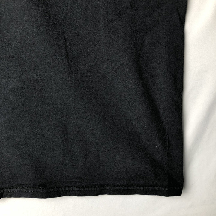 RED HOT CHILI PEPPERS Red Hot Chili Peppers Band T-shirt Band T Men's M size cotton black type Vintage Second Hand