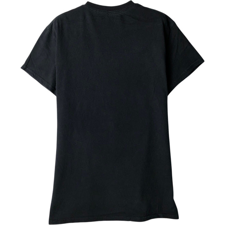 NIRVANA Nirvana Band T-shirt, Band T, Men's S size cotton black type Vintage Second Hand