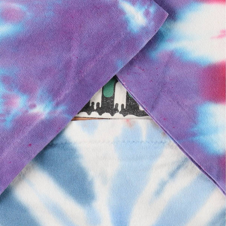 90'S Anvil THE BAND Band T-shirt, Men's XL equivalent, Vintage cotton Blue type light blue Vintage Second Hand