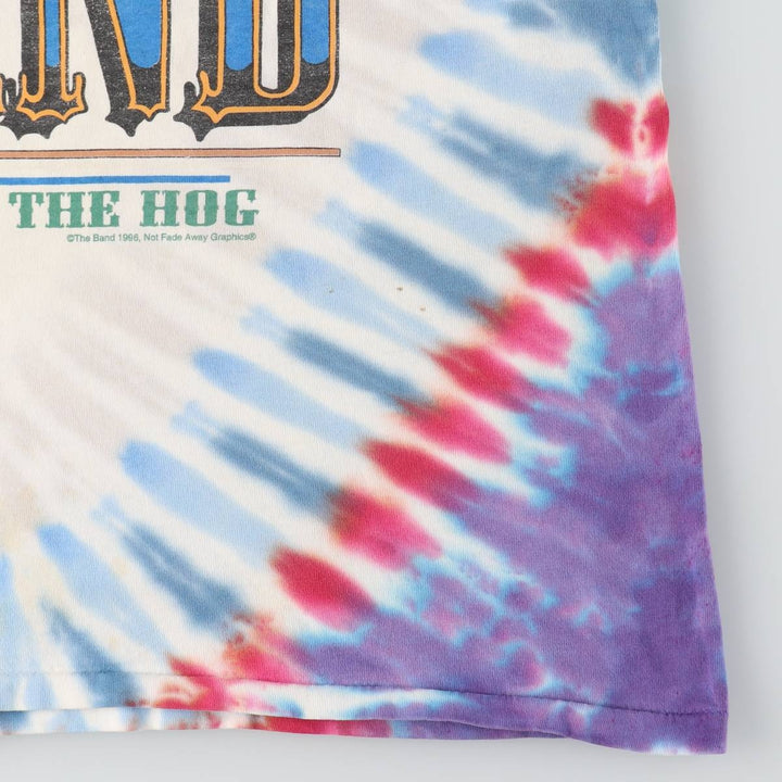 90'S Anvil THE BAND Band T-shirt, Men's XL equivalent, Vintage cotton Blue type light blue Vintage Second Hand
