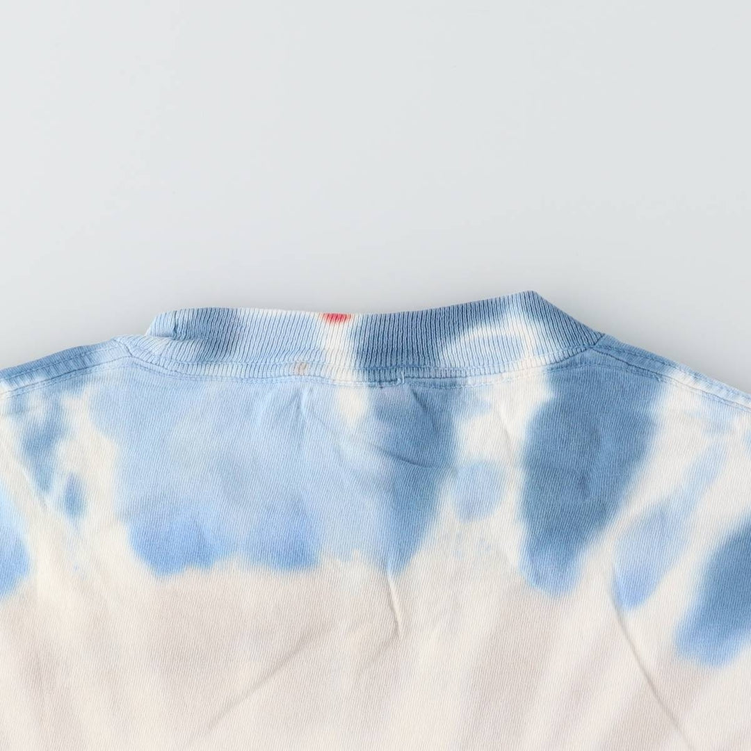 90'S Anvil THE BAND Band T-shirt, Men's XL equivalent, Vintage cotton Blue type light blue Vintage Second Hand