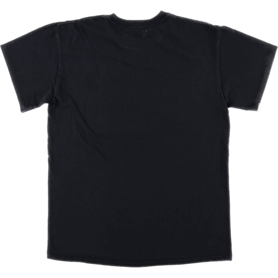 POST MALONE Wrap T-Shirt (Men's Size M) unclear black type Vintage Second Hand