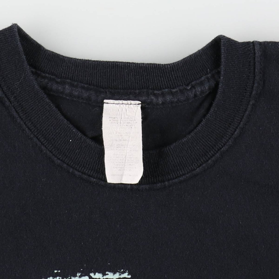 POST MALONE Wrap T-Shirt (Men's Size M) unclear black type Vintage Second Hand