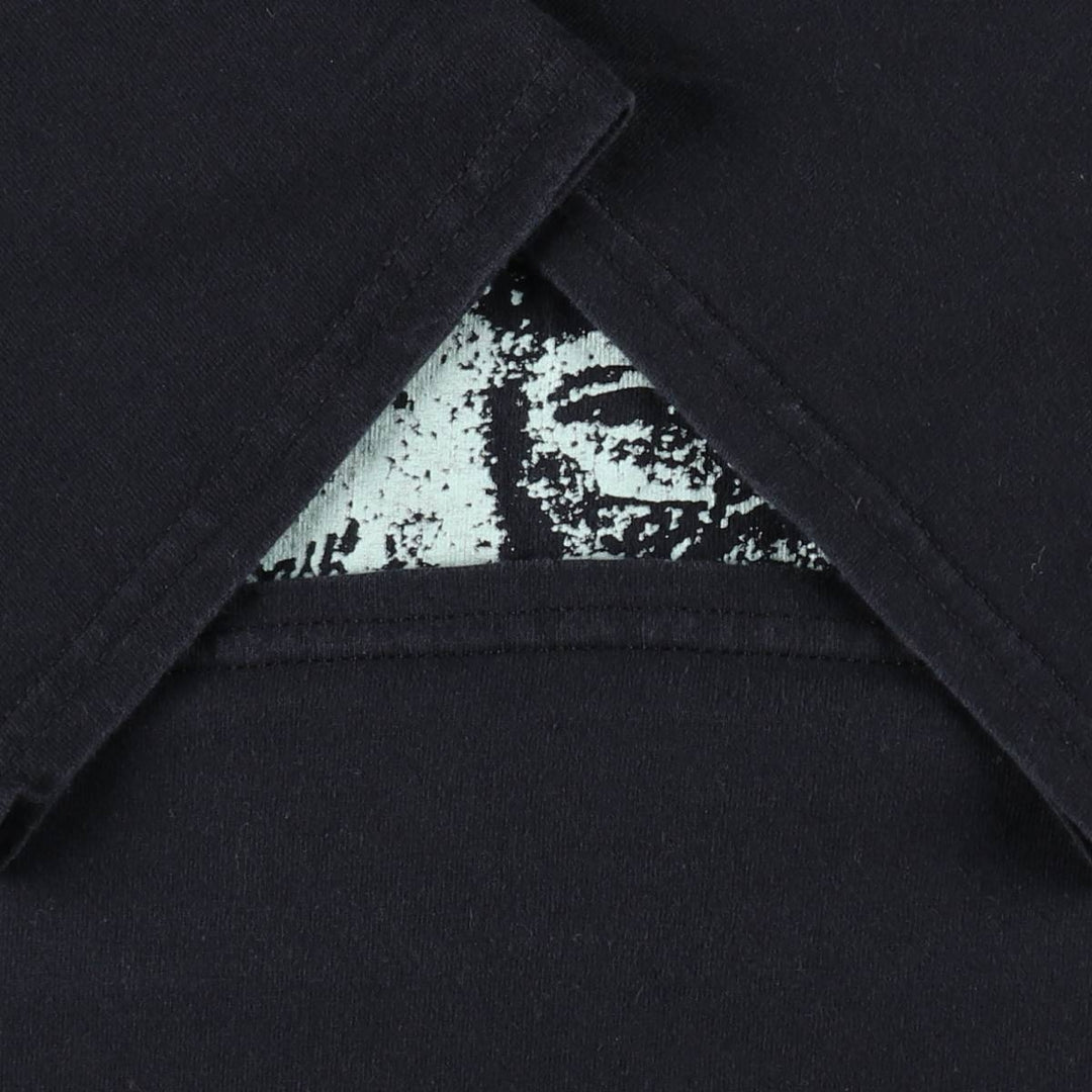 POST MALONE Wrap T-Shirt (Men's Size M) unclear black type Vintage Second Hand
