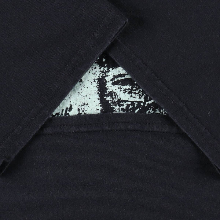 POST MALONE Wrap T-Shirt (Men's Size M) unclear black type Vintage Second Hand