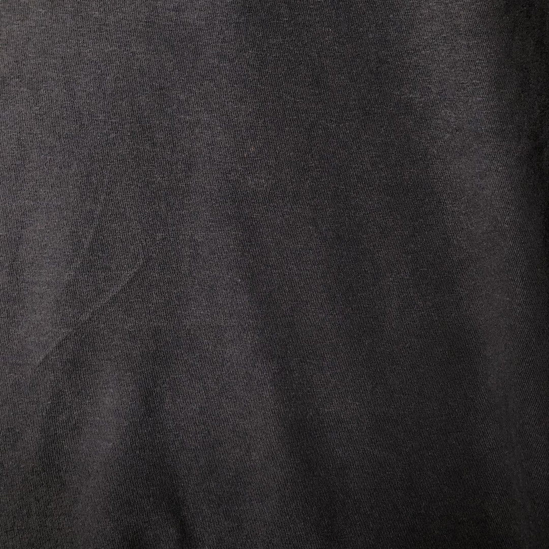 COMPLEX Skull Pattern Band T-Shirt (Men's XL equivalent) unclear black type Vintage Second Hand