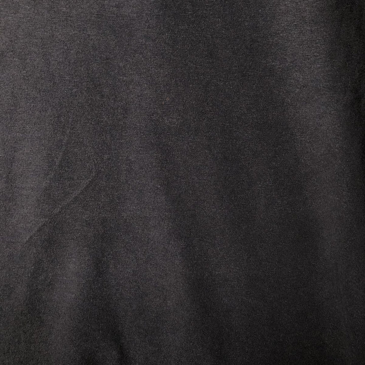 COMPLEX Skull Pattern Band T-Shirt (Men's XL equivalent) unclear black type Vintage Second Hand