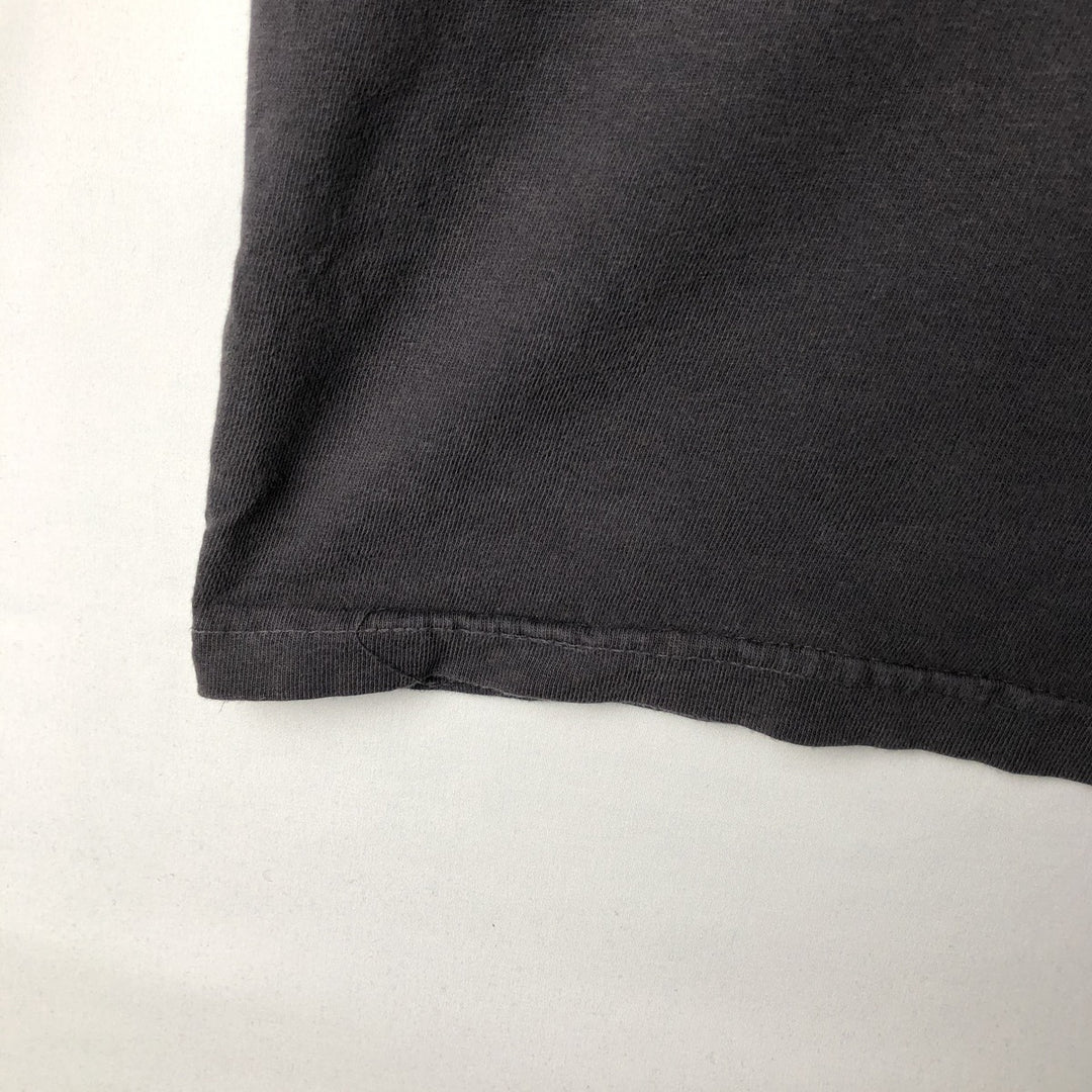 COMPLEX Skull Pattern Band T-Shirt (Men's XL equivalent) unclear black type Vintage Second Hand