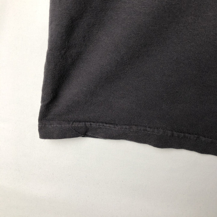 COMPLEX Skull Pattern Band T-Shirt (Men's XL equivalent) unclear black type Vintage Second Hand